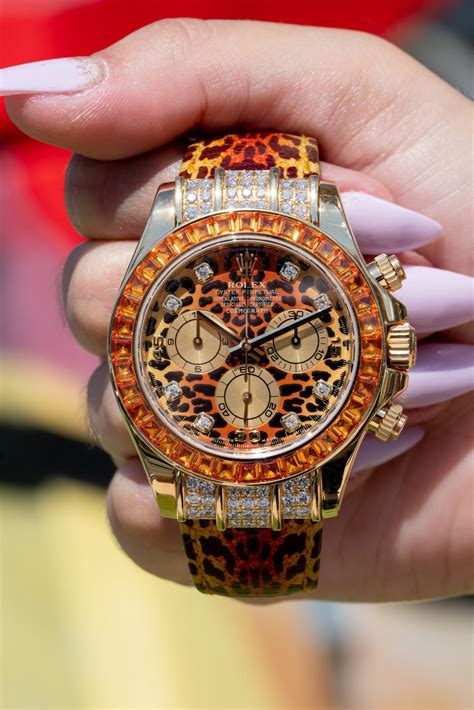 rolex leopard print|rolex leopard review.